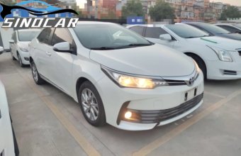 丰田卡罗拉 2018 1.2T S-CVT GL-i真皮版 (19)