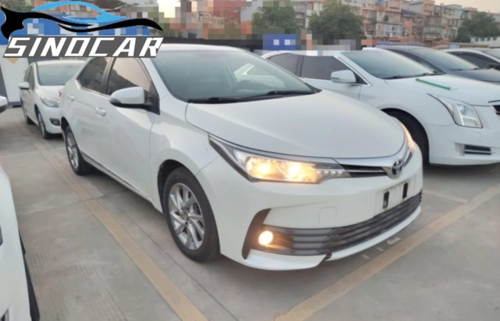 丰田卡罗拉 2018 1.2T S-CVT GL-i真皮版 (19)