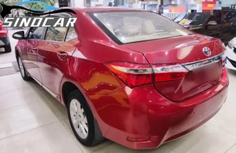 丰田卡罗拉 2014 1.6L CVT GL-i红色真皮版 (11)