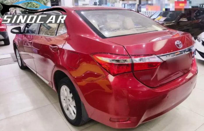 丰田卡罗拉 2014 1.6L CVT GL-i红色真皮版 (11)