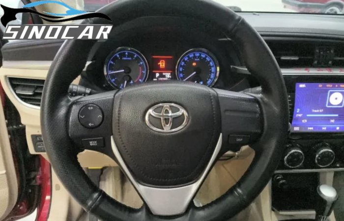 丰田卡罗拉 2014 1.6L CVT GL-i红色真皮版 (7)