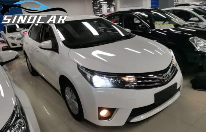 丰田卡罗拉 2015 1.6L CVT GL (3)