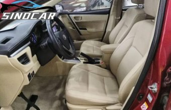 丰田卡罗拉 2014 1.6L CVT GL-i红色真皮版 (4)