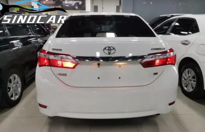 丰田卡罗拉 2015 1.6L CVT GL (5)