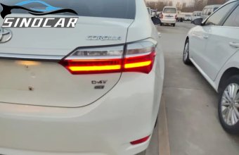 丰田卡罗拉 2018 1.2T S-CVT GL-i真皮版 (15)