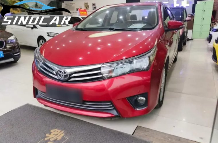 2014 1.6L CVT GL-i Used Toyota Corolla Sedan With Automatic Gearbox