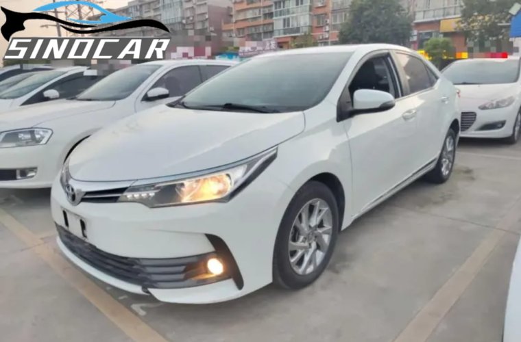 Fairly Used Toyota Corolla 2018 1.2T S-CVT GL-i With 5 Leather Seats