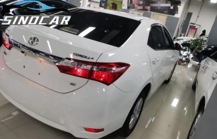 丰田卡罗拉 2015 1.6L CVT GL (6)