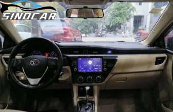 丰田卡罗拉 2014 1.6L CVT GL-i红色真皮版 (8)