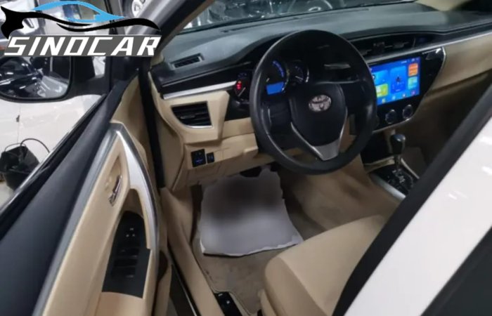 丰田卡罗拉 2015 1.6L CVT GL (9)