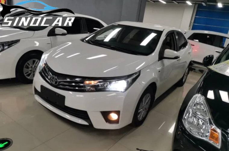 No Accident Record Used Sedan Car 2015 Toyota Corolla For Sale From China