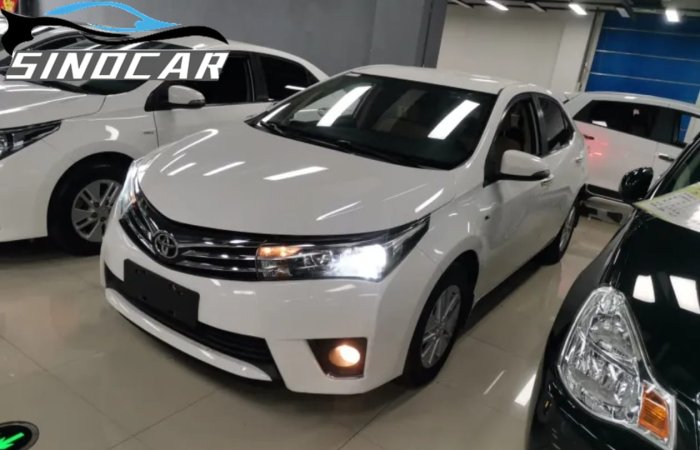 丰田卡罗拉 2015 1.6L CVT GL (1)