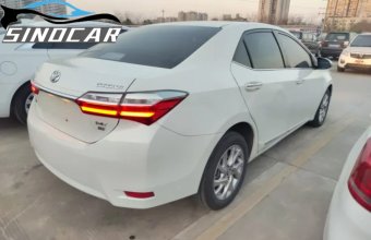 丰田卡罗拉 2018 1.2T S-CVT GL-i真皮版 (16)