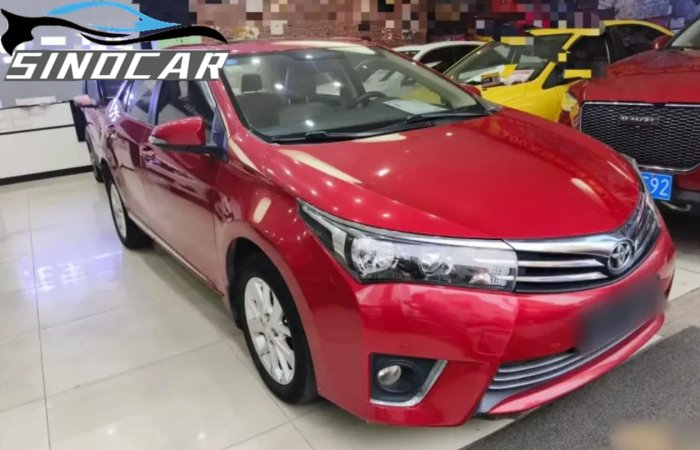 丰田卡罗拉 2014 1.6L CVT GL-i红色真皮版 (12)