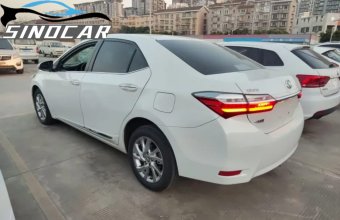 丰田卡罗拉 2018 1.2T S-CVT GL-i真皮版 (18)