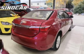 丰田卡罗拉 2014 1.6L CVT GL-i红色真皮版 (9)