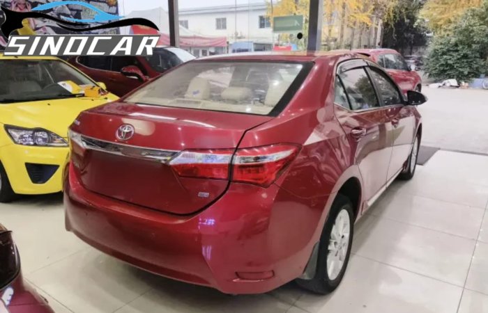 丰田卡罗拉 2014 1.6L CVT GL-i红色真皮版 (9)