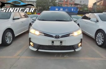 丰田卡罗拉 2018 1.2T S-CVT GL-i真皮版 (20)