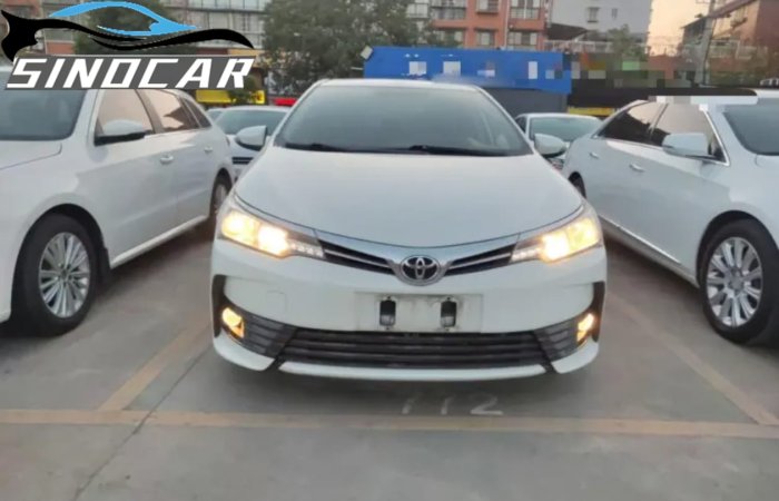 丰田卡罗拉 2018 1.2T S-CVT GL-i真皮版 (20)