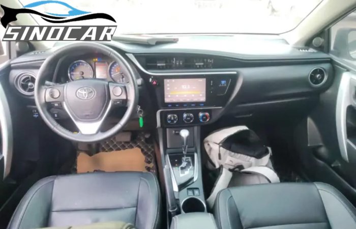 丰田卡罗拉 2018 1.2T S-CVT GL-i真皮版 (12)