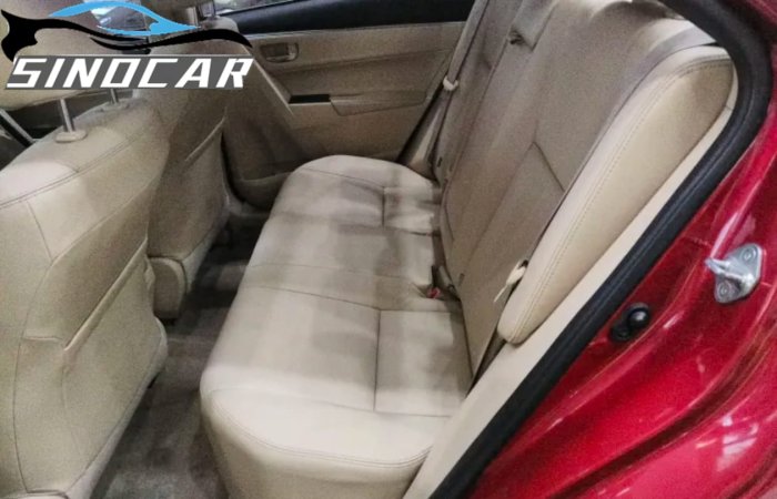 丰田卡罗拉 2014 1.6L CVT GL-i红色真皮版 (3)