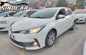 丰田卡罗拉 2018 1.2T S-CVT GL-i真皮版 (21)