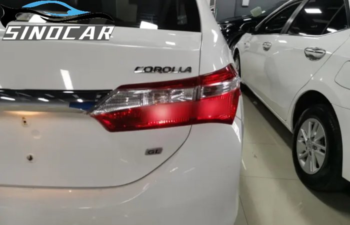 丰田卡罗拉 2015 1.6L CVT GL (7)