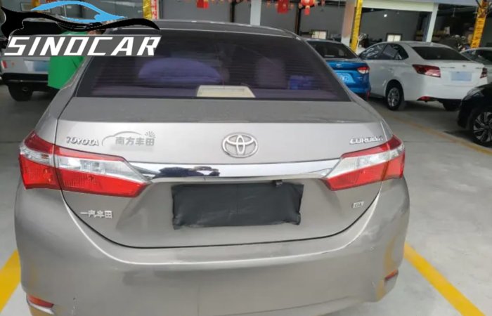 丰田卡罗拉 2016 1.6L CVT GL (10)