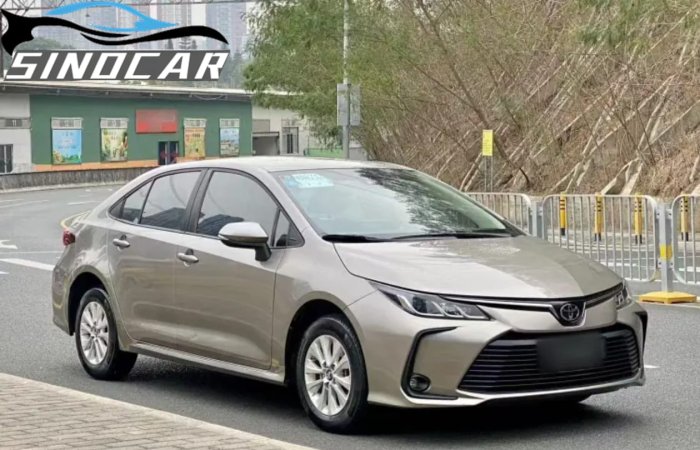 丰田卡罗拉 2019 1.2T S-CVT GL先锋版 (6)