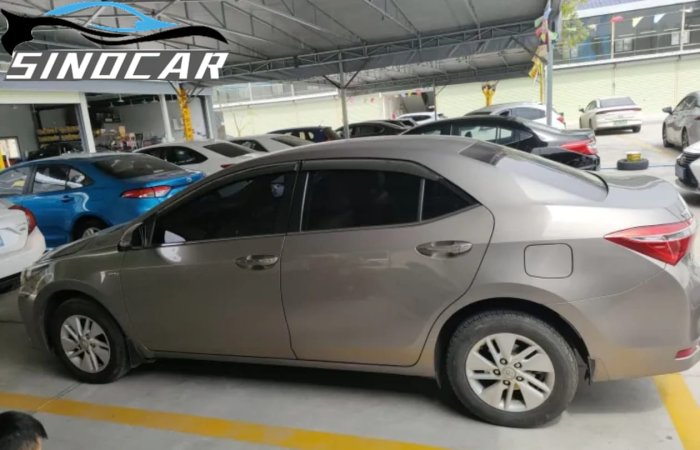 丰田卡罗拉 2016 1.6L CVT GL (11)