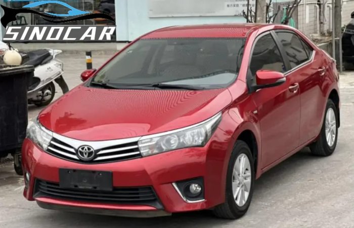 丰田卡罗拉 2017 1.6L S-CVT GL (13)