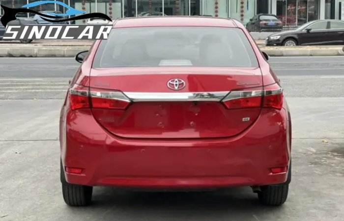 丰田卡罗拉 2017 1.6L S-CVT GL (10)