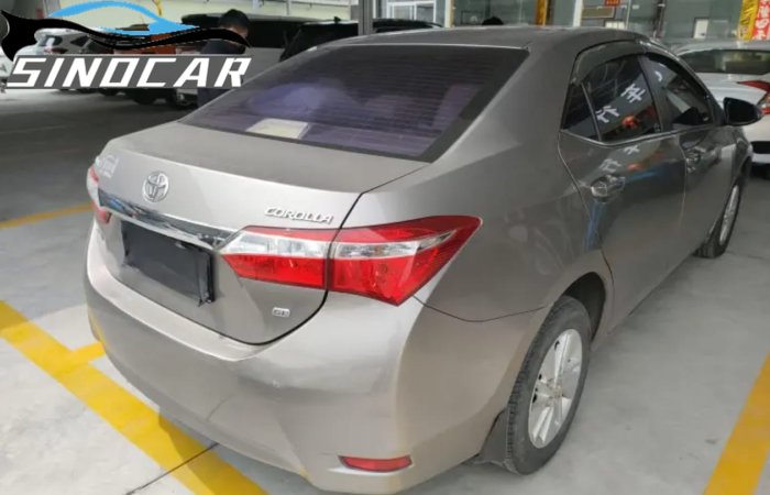 丰田卡罗拉 2016 1.6L CVT GL (9)