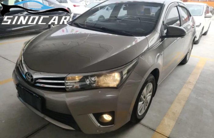 丰田卡罗拉 2016 1.6L CVT GL (14)