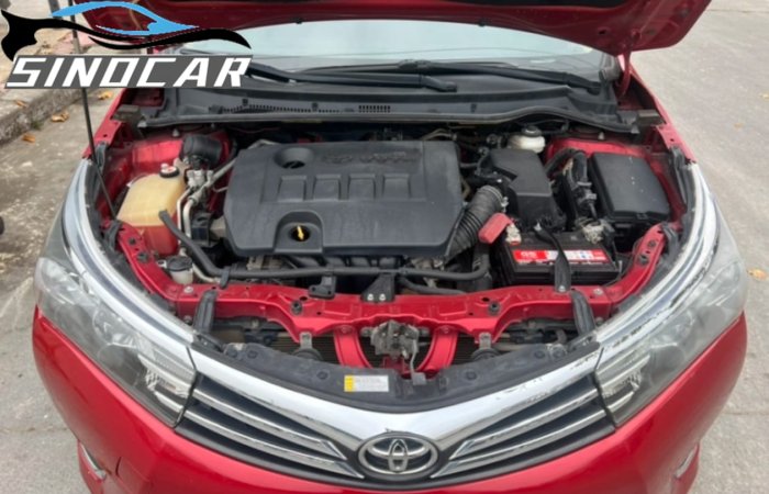 丰田卡罗拉 2017 1.6L S-CVT GL (8)