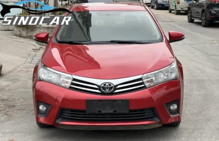 丰田卡罗拉 2017 1.6L S-CVT GL (6)