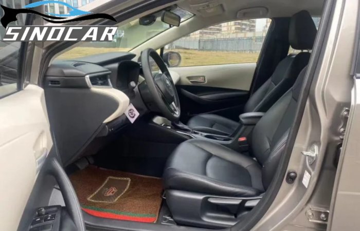 丰田卡罗拉 2019 1.2T S-CVT GL先锋版 (3)