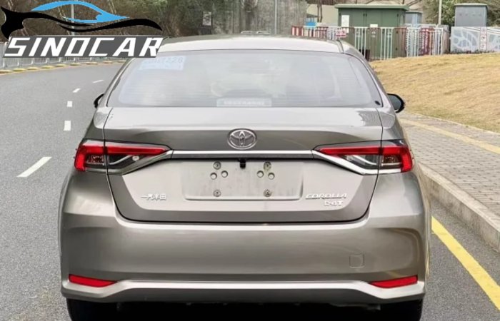 丰田卡罗拉 2019 1.2T S-CVT GL先锋版 (5)