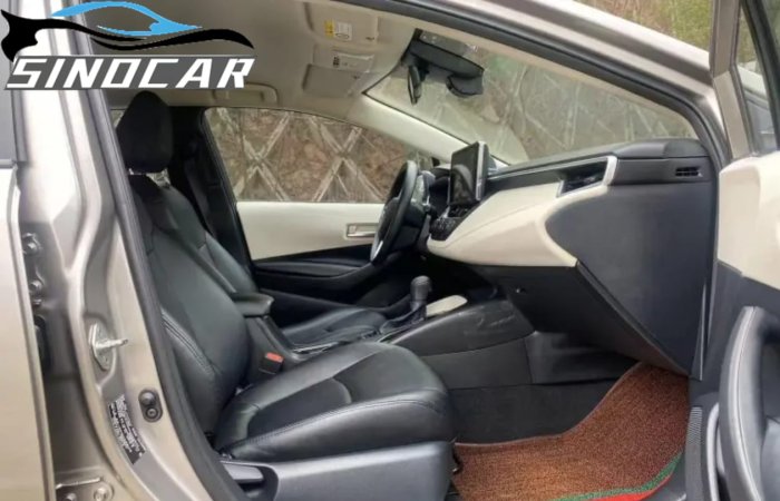 丰田卡罗拉 2019 1.2T S-CVT GL先锋版 (1)