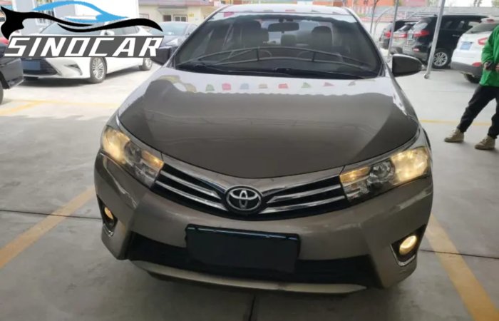 丰田卡罗拉 2016 1.6L CVT GL (13)