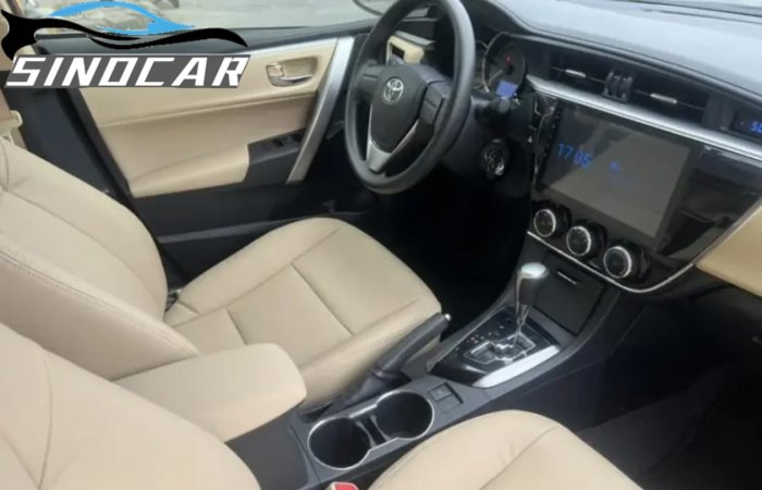 丰田卡罗拉 2017 1.6L S-CVT GL (1)