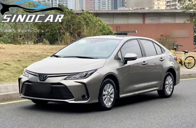 2019 Toyota Corolla 1.2T Car Euro 6 Turbocharging Wholesale From China