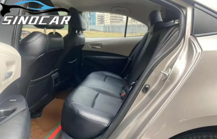 丰田卡罗拉 2019 1.2T S-CVT GL先锋版 (2)