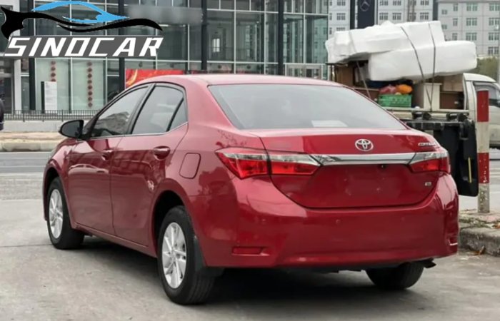 丰田卡罗拉 2017 1.6L S-CVT GL (12)