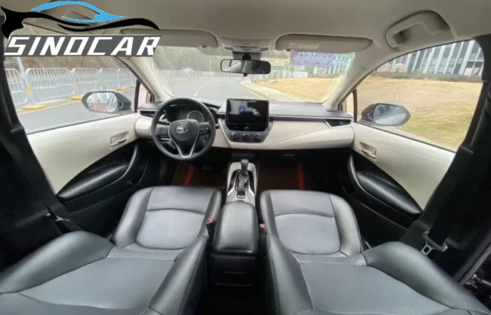 丰田卡罗拉 2019 1.2T S-CVT GL先锋版 (4)