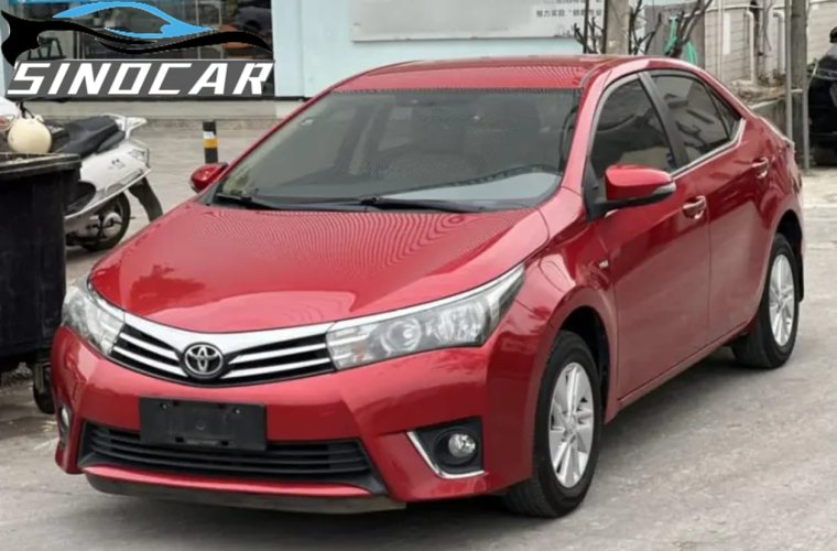 Budget Friendly Used Toyota Corolla Sedan Auto Transmission S-CVT For Sale