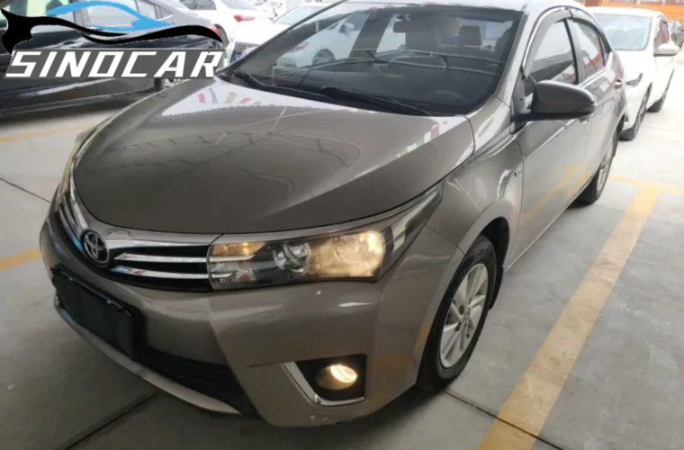 Used Chinese Vehicles 2016 Toyota Corolla 1.6L Best-Selling Compact Car