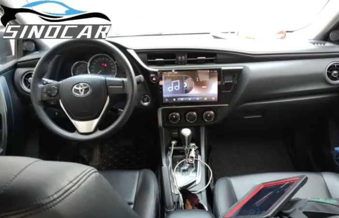 丰田卡罗拉 2019 1.2T S-CVT GL智享版 (7)