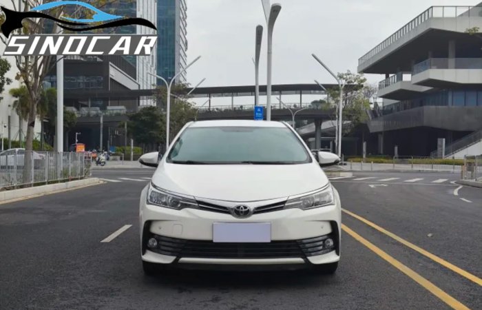 丰田卡罗拉 2019 1.2T S-CVT GL智享版 (2)