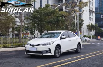 丰田卡罗拉 2019 1.2T S-CVT GL智享版 (1)